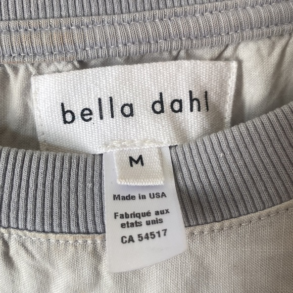 Bella Dahl pale blue top - Picture 2 of 3